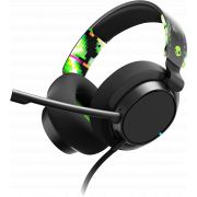 Геймърски слушалки Skullcandy SLYR Pro Multi-Platform, черен/зелен на супер цени