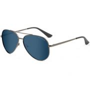 Слънчеви очила Gunnar Maverick Gunmetal Onyx, черен на супер цени