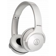 Безжични слушалки Audio-Technica ATH-S220BT, бял на супер цени