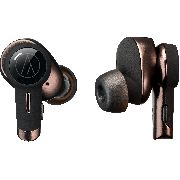 Безжични слушалки Audio-Technica ATH-TWX9, черен на супер цени
