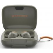 Безжични слушалки Sennheiser MOMENTUM Sport, зелен на супер цени