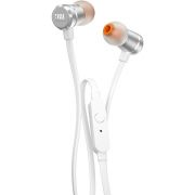 Слушалки JBL T290, бял/сребрист на супер цени