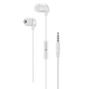 Слушалки Cellular Line Music Sound Color 3.5 mm, бял на супер цени