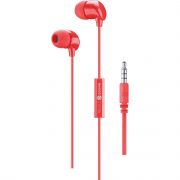 Слушалки Cellular Line Music Sound Color 3.5 mm, червен на супер цени