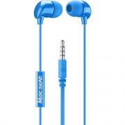 Слушалки Cellular Line Music Sound Color 3.5 mm, син на супер цени