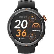 Смарт часовник HAMMER Watch 2 Lite, 47 мм, черен на супер цени
