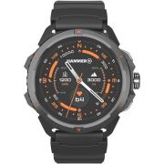 Смарт часовник HAMMER Watch 2, 50 мм, черен на супер цени