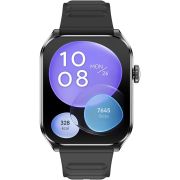 Смарт часовник Xmart AM1130, 49 мм, черен на супер цени