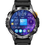 Смарт часовник Xmart HK65, 49 мм, черен на супер цени