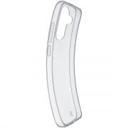 Гръб Cellular Line Soft за Samsung Galaxy A25, прозрачен на супер цени