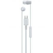 Слушалки Sony IER-EX15C, бял на супер цени