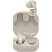 Безжични слушалки Sony LinkBuds Clip, бежов на супер цени