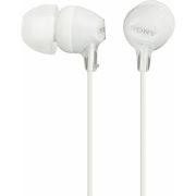 Слушалки Sony MDR-EX15LP, бял на супер цени