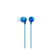 Слушалки Sony MDR-EX15LP, син на супер цени