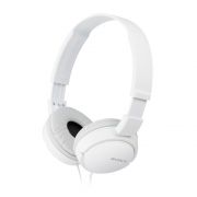 Слушалки Sony MDR-ZX110, бял на супер цени