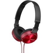 Слушалки Sony MDR-ZX310, червен на супер цени