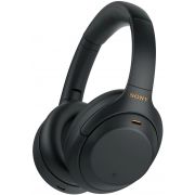 Безжични слушалки Sony WH-1000XM4, черен на супер цени