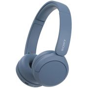 Безжични слушалки Sony WH-CH520, син на супер цени