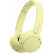 Безжични слушалки Sony WH-CH520, жълт на супер цени