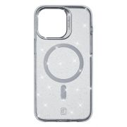 Гръб Cellular Line Sparkle Mag за Apple iPhone 15 Pro Max, прозрачен на супер цени
