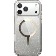 Гръб Speck Presidio Lux Glitter MagSafe за Apple iPhone 17 Pro Max, прозрачен/зласт на супер цени