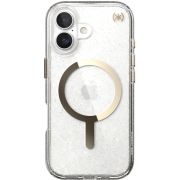 Гръб Speck Presidio Lux Glitter MagSafe за Apple iPhone 17, прозрачен/зласт на супер цени