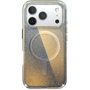 Гръб Speck Presidio Lux Glitter MagSafe за Apple iPhone 17 Pro, прозрачен/златист на супер цени