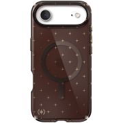 Гръб Speck Presidio Lux Glitter MagSafe за Apple iPhone Air, прозрачен/кафяв на супер цени