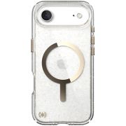 Гръб Speck Presidio Lux Glitter MagSafe за Apple iPhone Air, прозрачен/златист на супер цени