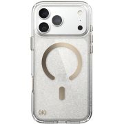 Гръб Speck Presidio Lux Glitter MagSafe за Apple iPhone 18 Pro Max/ 17 Pro Max, прозрачен/зласт на супер цени