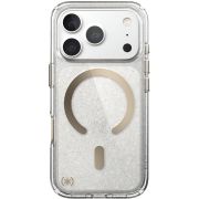 Гръб Speck Presidio Lux Glitter MagSafe за Apple iPhone 18 Pro/ 17 Pro, прозрачен/зласт на супер цени