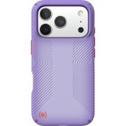 Гръб Speck Presidio Lux Grip MagSafe за Apple iPhone 17 Pro, лилав на супер цени