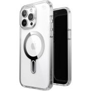 Гръб Speck Presidio Perfect-Clear MagSafe с ClickLock за Apple iPhone 15 Pro Max, прозрачен на супер цени