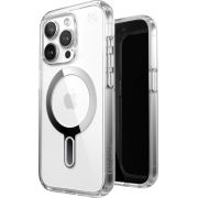 Гръб Speck Presidio Perfect-Clear MagSafe с ClickLock за Apple iPhone 15 Pro, прозрачен на супер цени