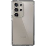 Гръб Speck Presidio Perfect Clear за Samsung Galaxy S24 Ultra, черен на супер цени