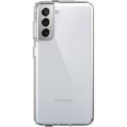 Гръб Speck Presidio Perfect-Clear за Samsung Galaxy S21 5G, прозрачен на супер цени