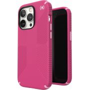 Гръб Speck Presidio2 Grip MagSafe за Apple iPhone 14 Pro, розов на супер цени