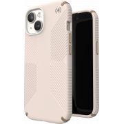 Гръб Speck Presidio2 Grip за Apple iPhone 13/14/15/16e/17e, бежов на супер цени