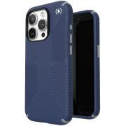 Гръб Speck Presidio2 Grip за Apple iPhone 15 Pro, син на супер цени
