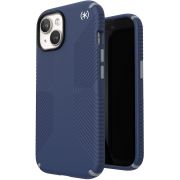 Гръб Speck Presidio2 Grip за Apple iPhone 13/14/15/16e/17e, син на супер цени