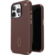 Гръб Speck Presidio2 Pro MagSafe с ClickLock за Apple iPhone 15 Pro, кафяв на супер цени