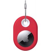 Държач за смарт таг Speck SiliRing за Airtag, червен на супер цени