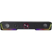 Озвучителни системи Speedlink GRAVITY RGB Stereo Soundbar, черен на супер цени