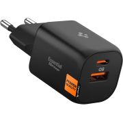 Зарядно устройство Spigen Essential 35W, черен на супер цени