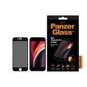 Стъклен протектор  PanzerGlass Case Friendly за Apple iPhone 6/6S/7/8/SE 2020/SE2022, черен на супер цени