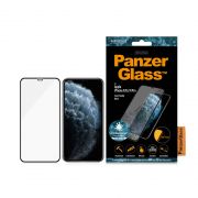 Стъклен протектор PanzerGlass Case Friendly за Apple iPhone X/Xs/11 Pro, прозрачен/черен на супер цени