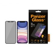 Стъклен протектор  PanzerGlass Case Friendly за Apple iPhone XR/11, прозрачен/черен на супер цени