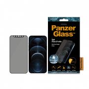 Стъклен протектор PanzerGlass Black&CaseFriendly Privacy за Apple iPhone за 12 Pro Max на супер цени