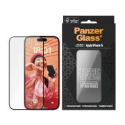 Стъклен протектор PanzerGlass Ceramic Protection за Apple iPhone 15, прозрачен на супер цени