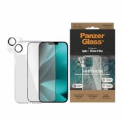 Комплект PanzerGlass 3-in-1 за Apple iPhone 14 Plus на супер цени